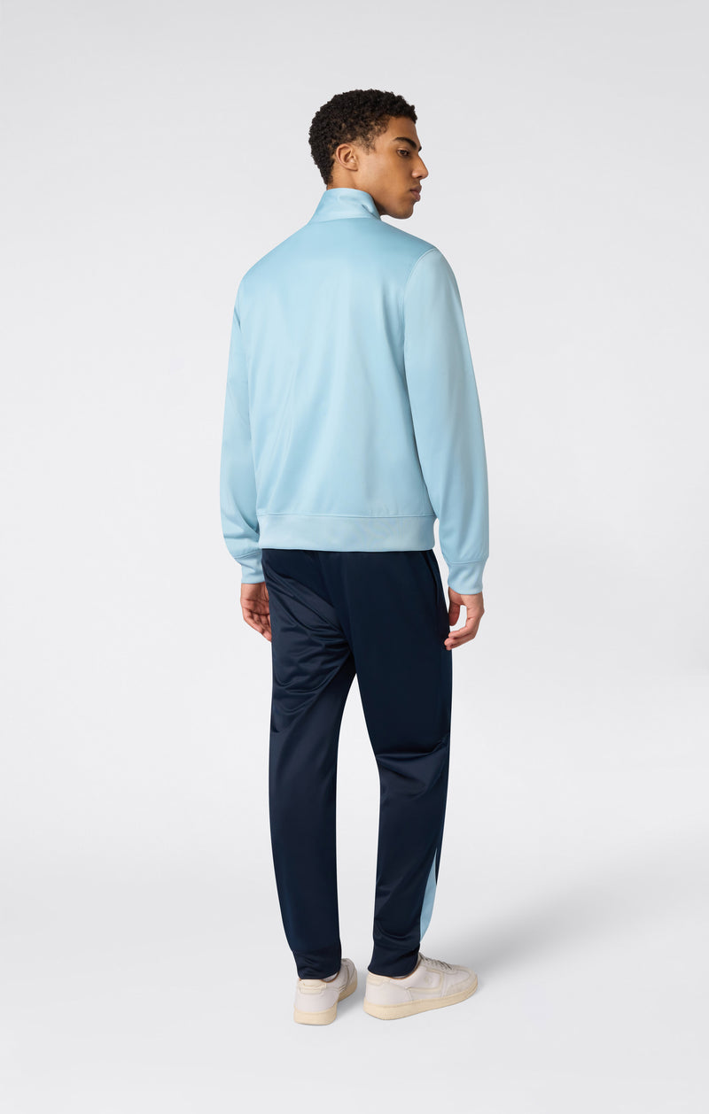 Herren Trainingsanzug mit Sweatjacke mit durchgehendem Reißverschluss und Hose