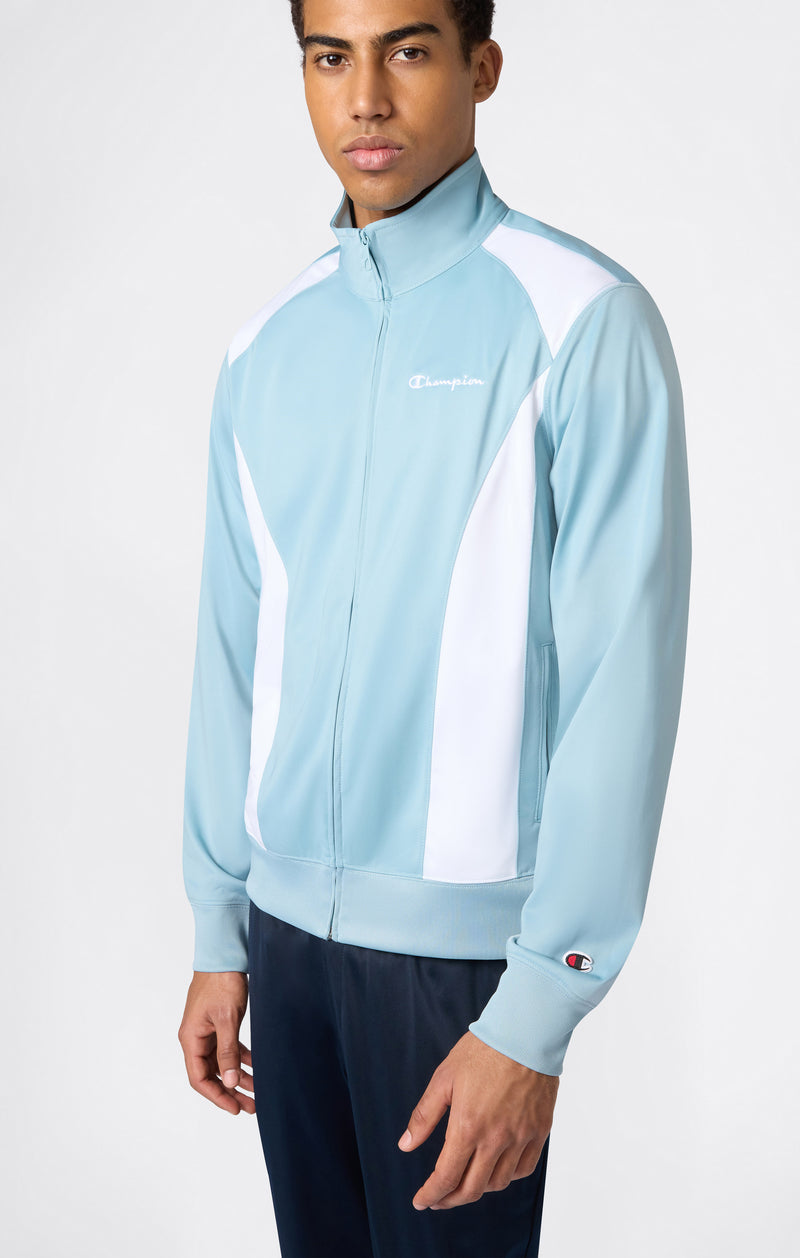 Herren Trainingsanzug mit Sweatjacke mit durchgehendem Reißverschluss und Hose