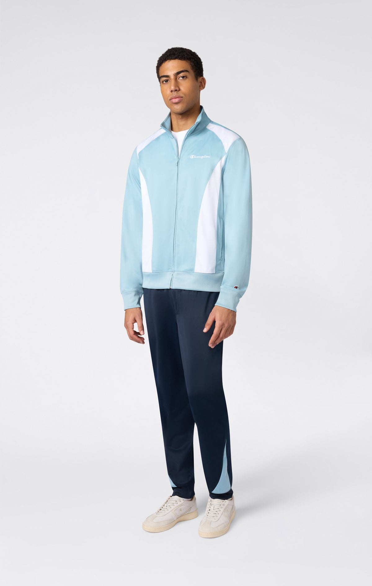 Men’s Full Zip Sweatshirt and Pants Tracksuit