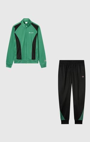 Survêtement complet avec veste zippée et pantalon pour homme