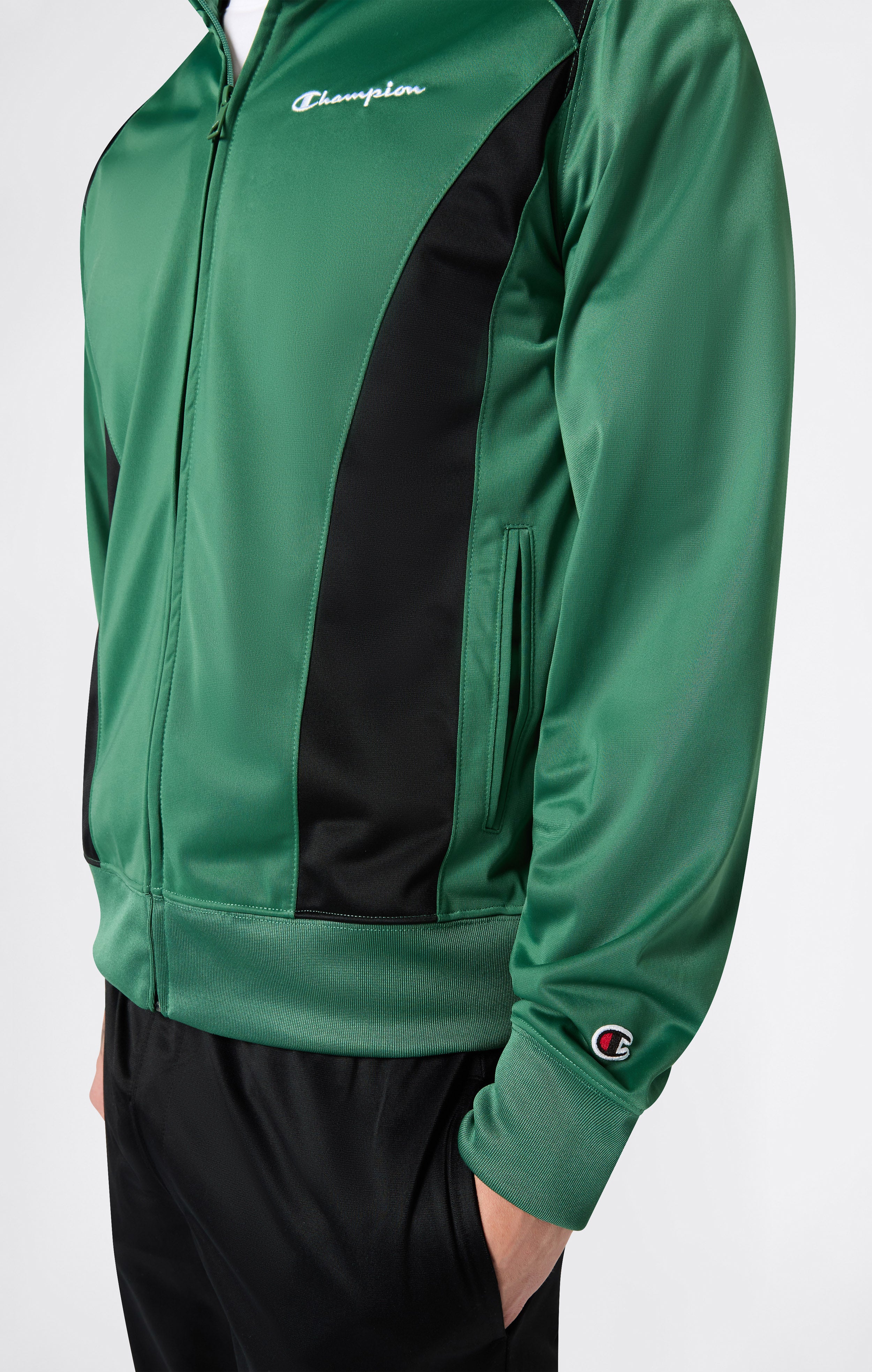 Herren Trainingsanzug mit Sweatjacke mit durchgehendem Reißverschluss und Hose