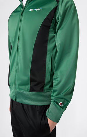 Herren Trainingsanzug mit Sweatjacke mit durchgehendem Reißverschluss und Hose