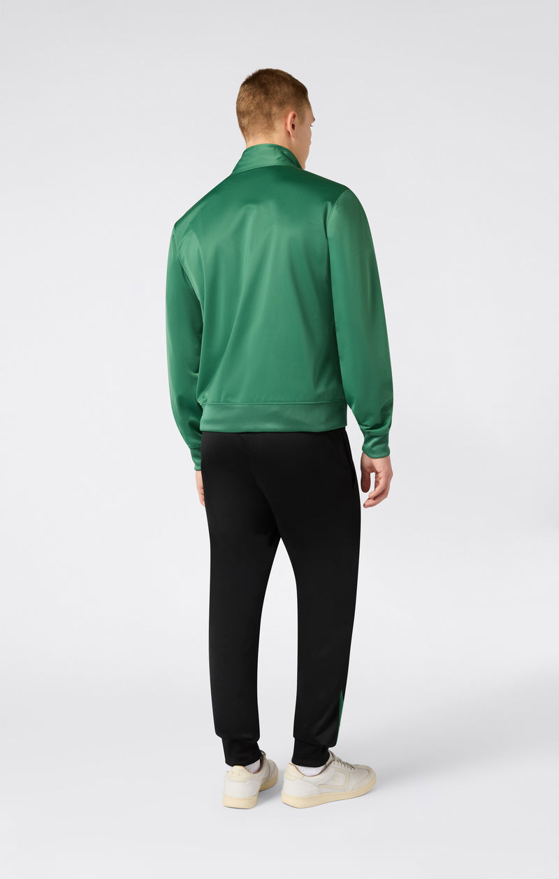 Herren Trainingsanzug mit Sweatjacke mit durchgehendem Reißverschluss und Hose