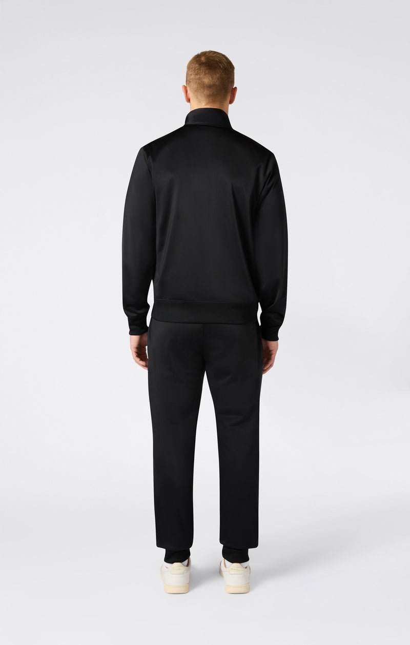 Herren Trainingsanzug mit Sweatjacke mit durchgehendem Reißverschluss und Hose