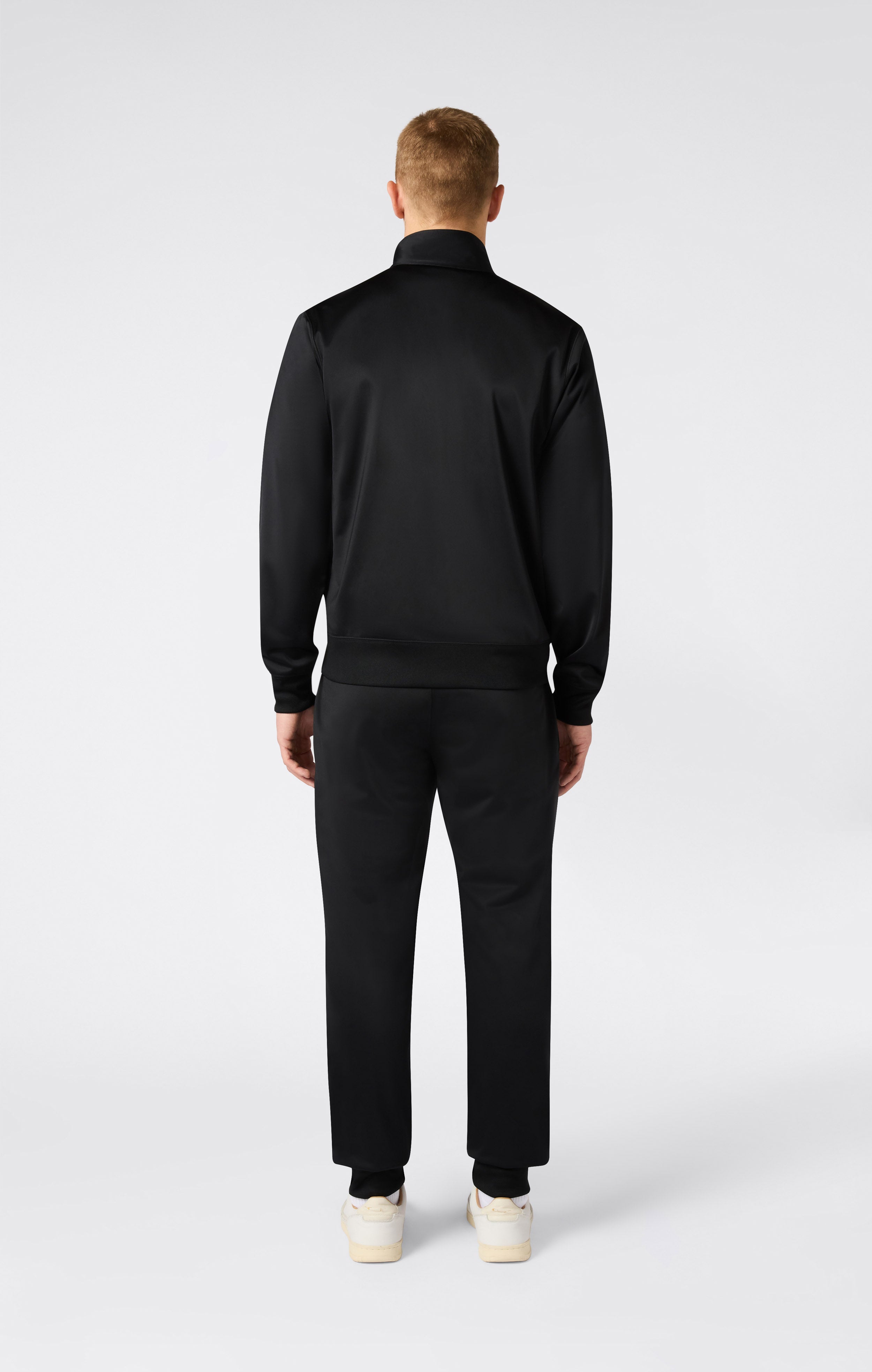 Herren Trainingsanzug mit Sweatjacke mit durchgehendem Reißverschluss und Hose