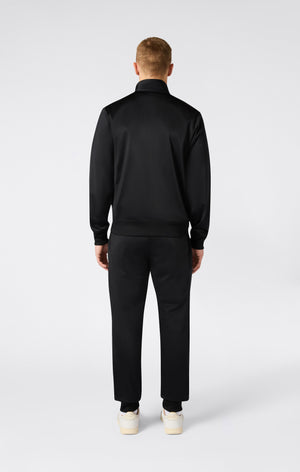 Herren Trainingsanzug mit Sweatjacke mit durchgehendem Reißverschluss und Hose