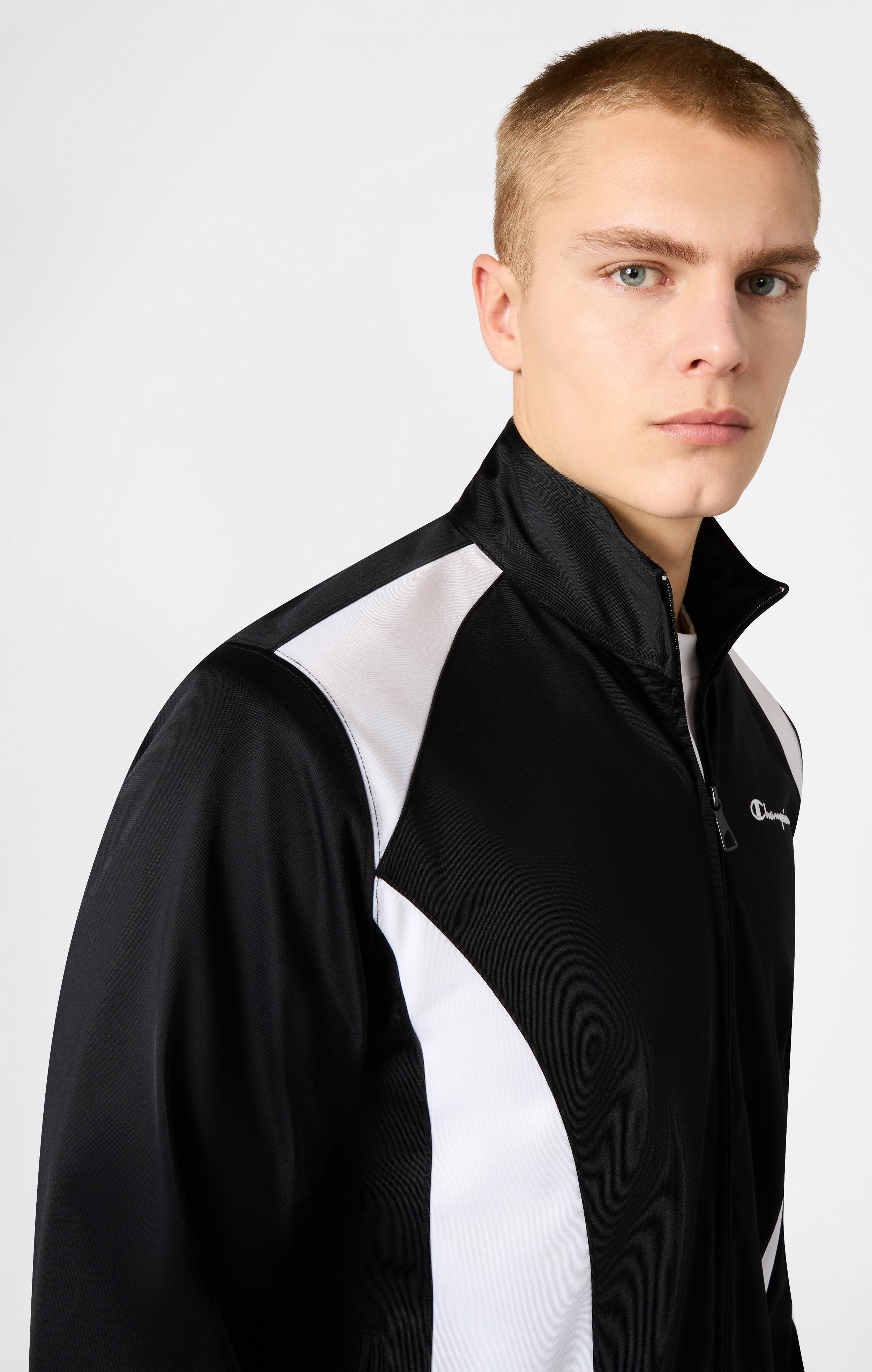 Herren Trainingsanzug mit Sweatjacke mit durchgehendem Reißverschluss und Hose