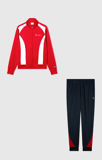Men’s Full Zip Sweatshirt and Pants Tracksuit