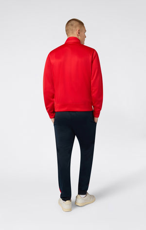 Survêtement complet avec veste zippée et pantalon pour homme