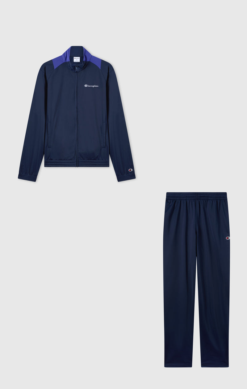 Survêtement complet avec veste zippée et pantalon pour homme