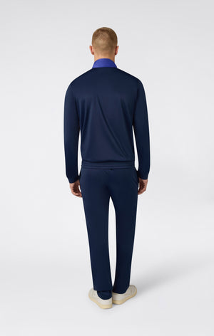 Survêtement complet avec veste zippée et pantalon pour homme