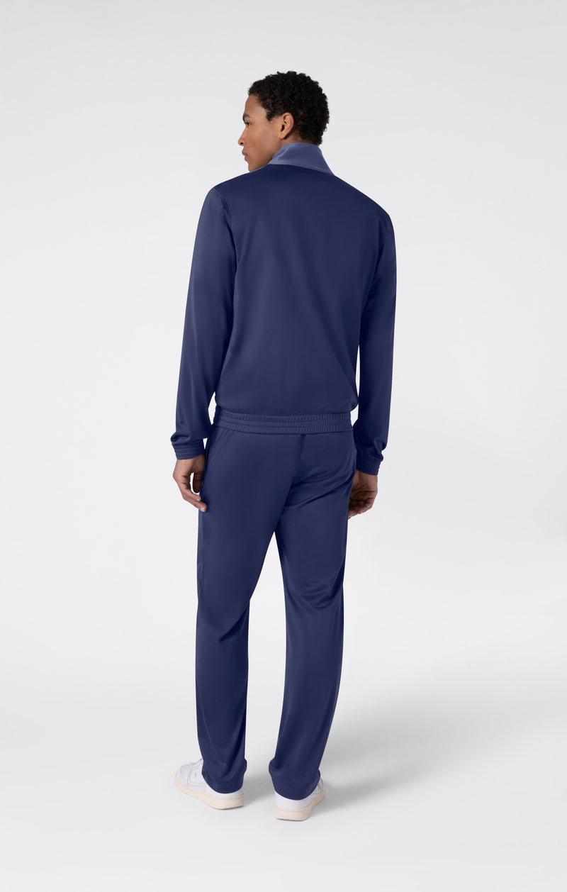 Herren Trainingsanzug mit Sweatjacke mit Reißverschluss und Hose