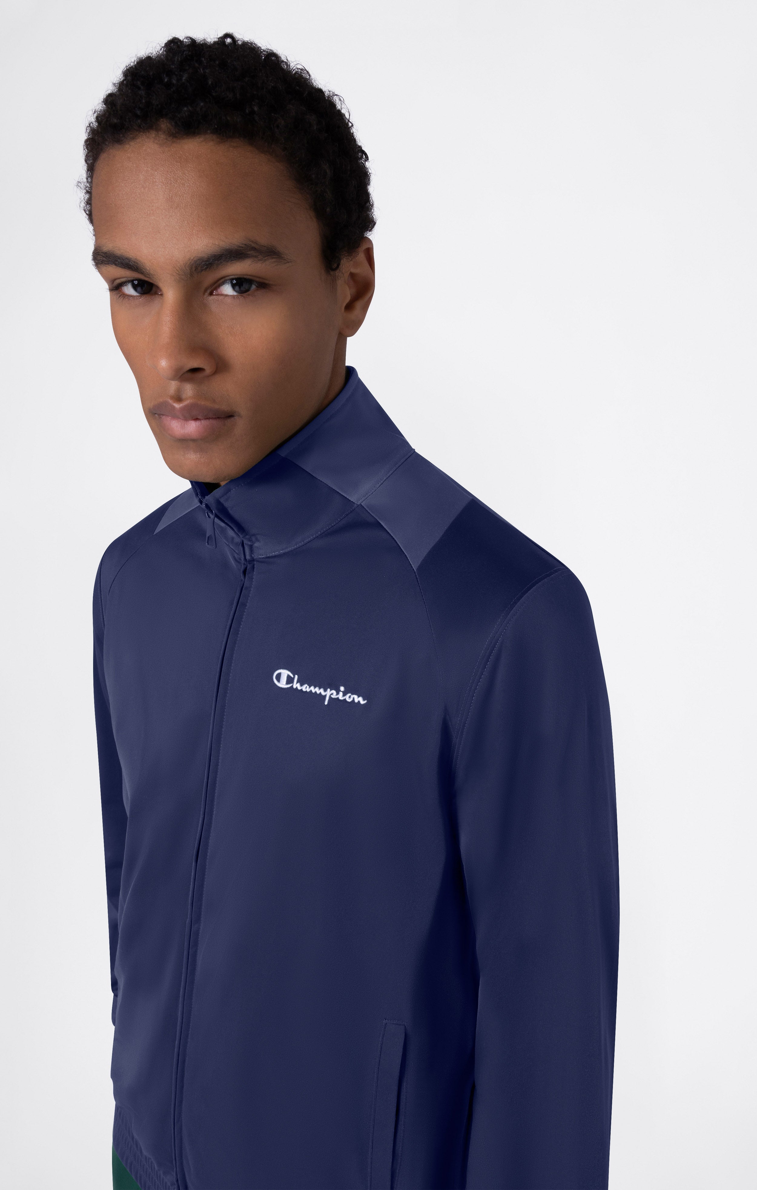 Herren Trainingsanzug mit Sweatjacke mit Reißverschluss und Hose