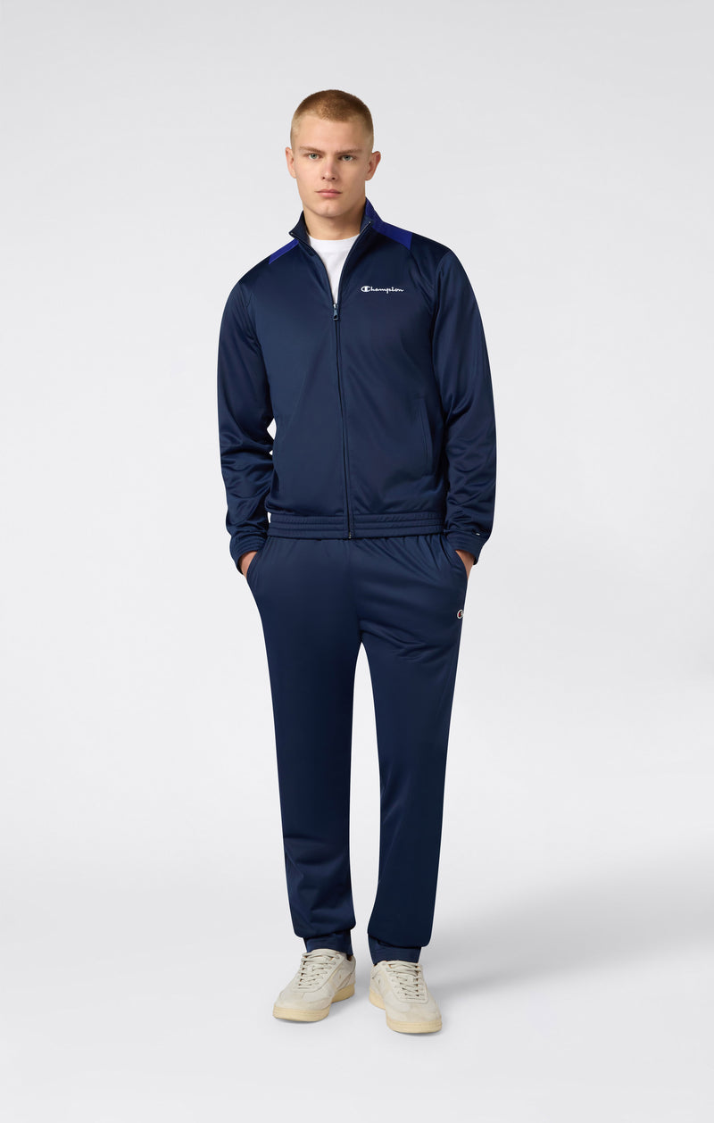 Survêtement complet avec veste zippée et pantalon pour homme