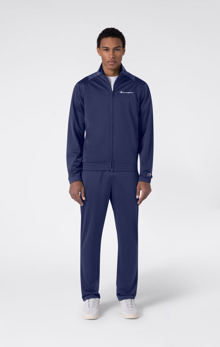 Survêtement complet avec veste zippée et pantalon pour homme