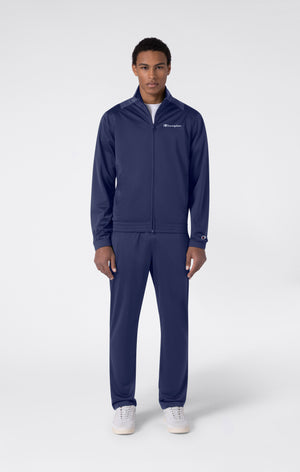 Herren Trainingsanzug mit Sweatjacke mit Reißverschluss und Hose