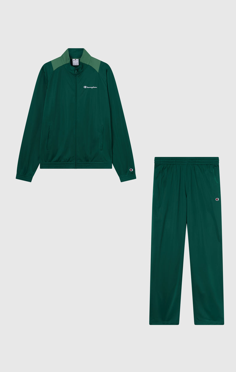 Survêtement complet avec veste zippée et pantalon pour homme