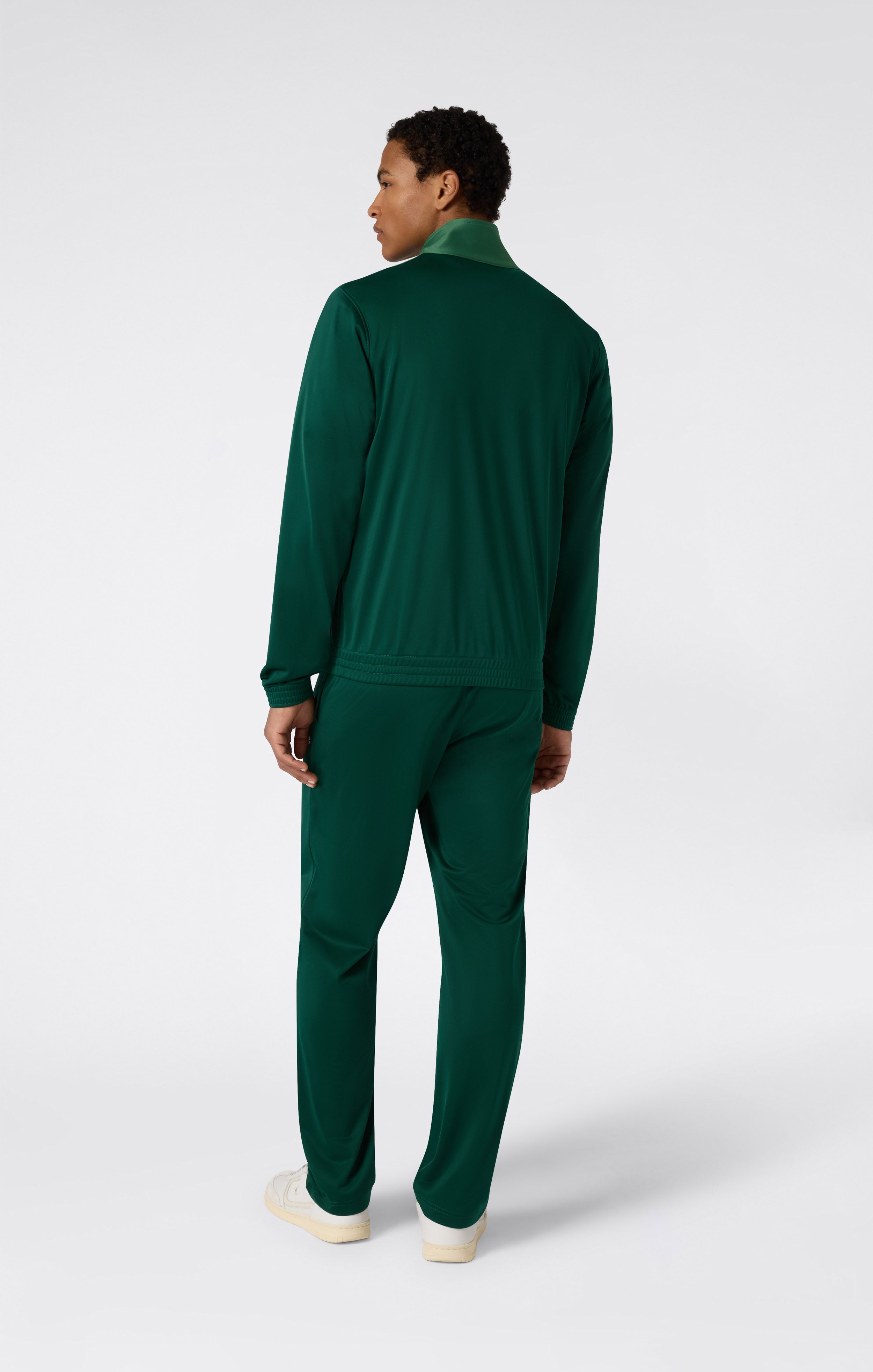 Herren Trainingsanzug mit Sweatjacke mit Reißverschluss und Hose