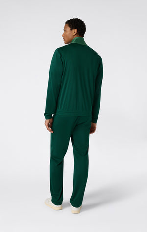 Herren Trainingsanzug mit Sweatjacke mit Reißverschluss und Hose