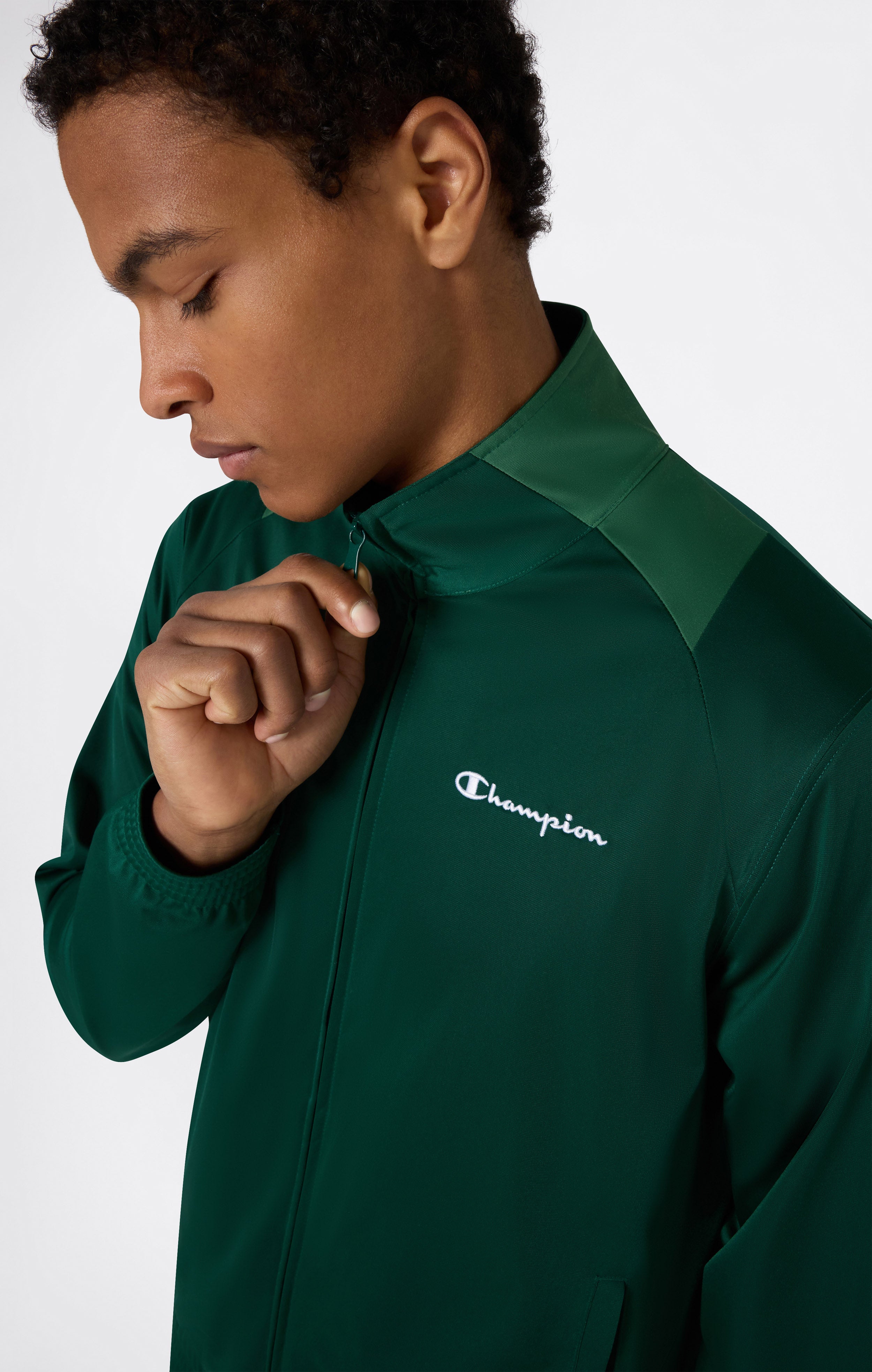 Survêtement complet avec veste zippée et pantalon pour homme