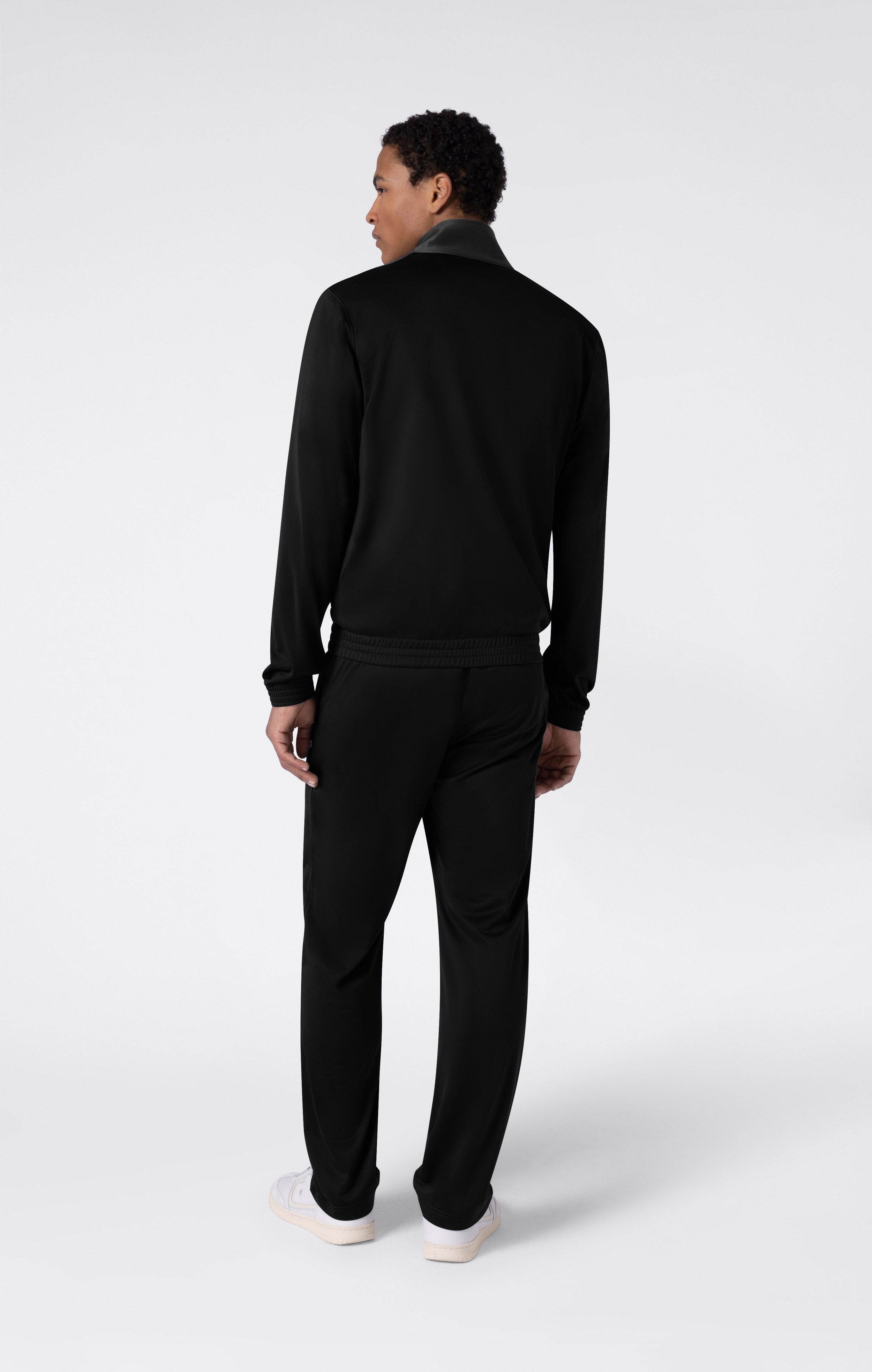 Herren Trainingsanzug mit Sweatjacke mit Reißverschluss und Hose