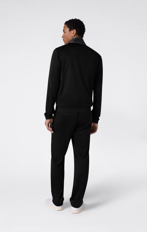 Herren Trainingsanzug mit Sweatjacke mit Reißverschluss und Hose