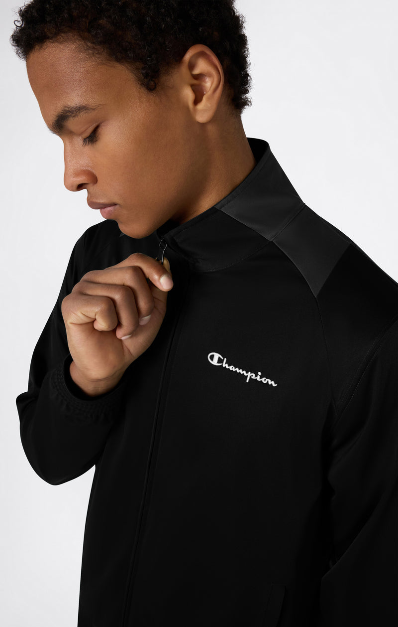 Herren Trainingsanzug mit Sweatjacke mit Reißverschluss und Hose