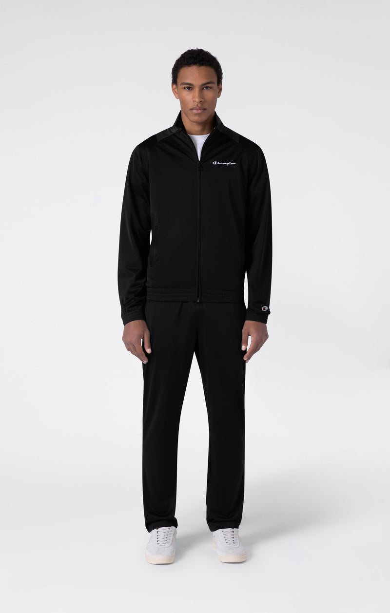 Herren Trainingsanzug mit Sweatjacke mit Reißverschluss und Hose