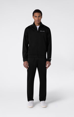 Herren Trainingsanzug mit Sweatjacke mit Reißverschluss und Hose