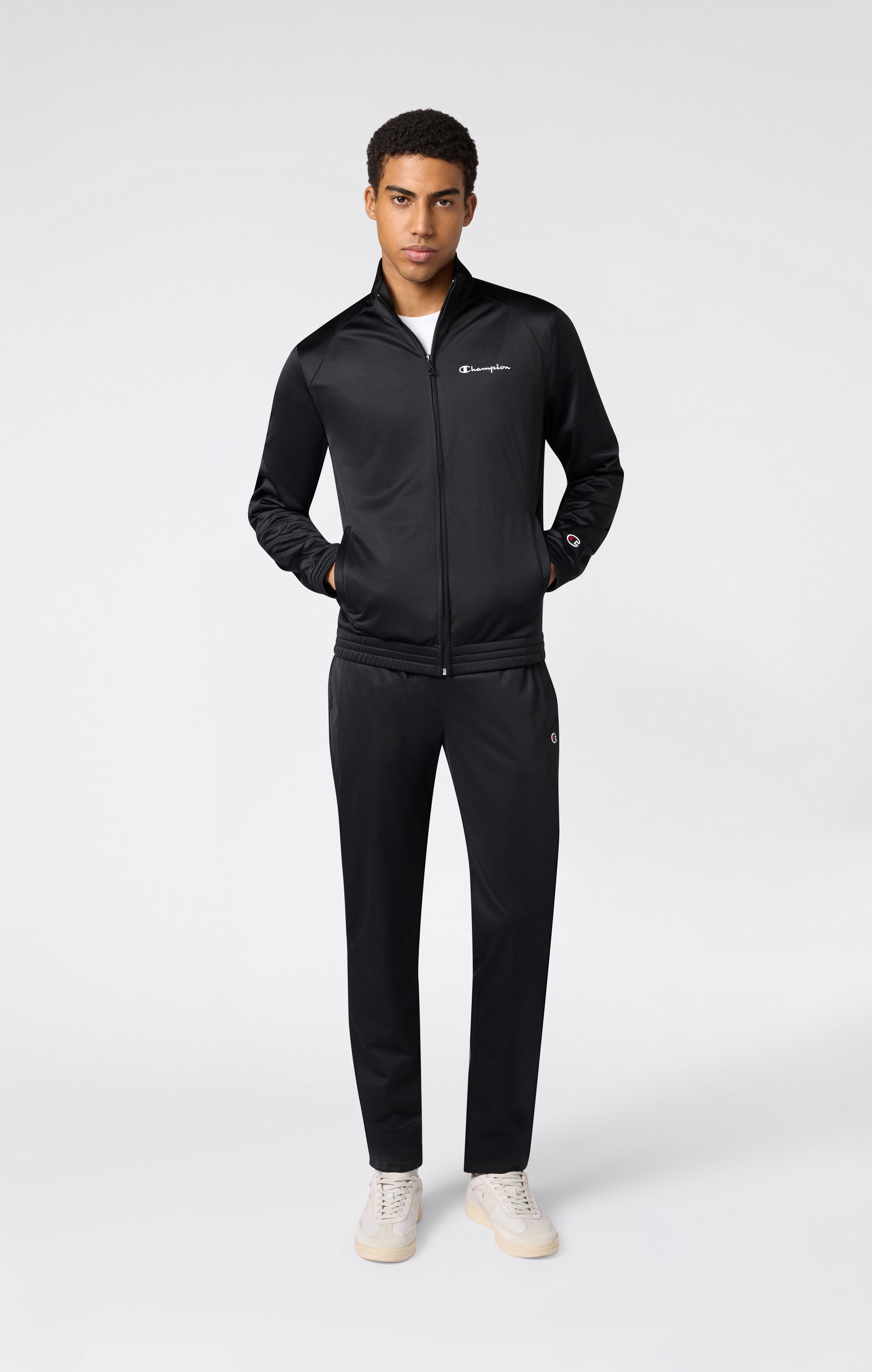 Survêtement complet avec veste zippée et pantalon pour homme