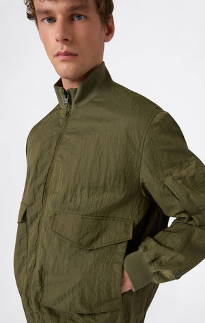 Men’s Full Zip Nylon Jacket