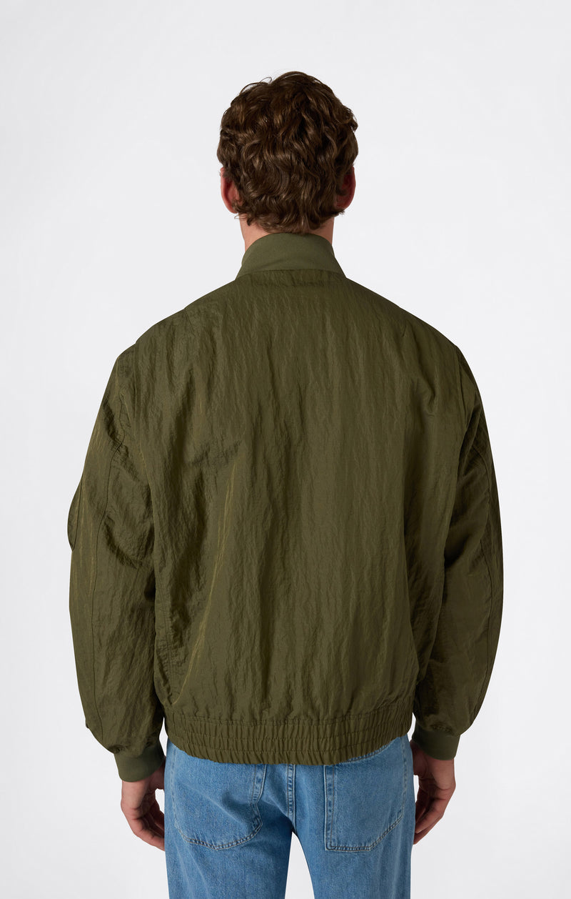 Men’s Full Zip Nylon Jacket