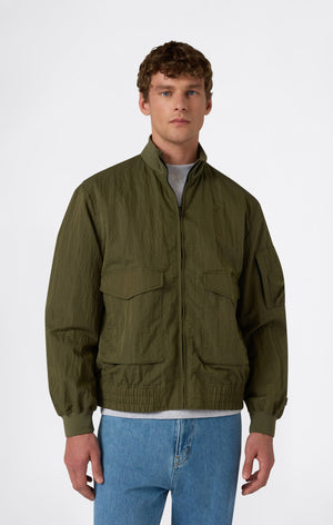 Men’s Full Zip Nylon Jacket