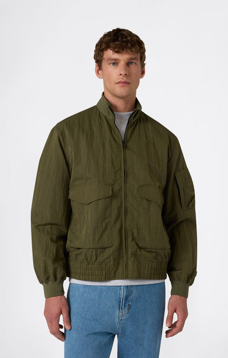 Men’s Full Zip Nylon Jacket