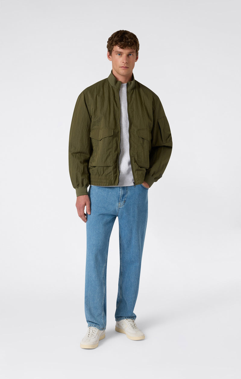 Men’s Full Zip Nylon Jacket