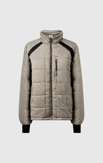 Veste Matelassée à Capuche et Zip Intégral pour Homme