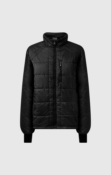 Veste Matelassée à Capuche et Zip Intégral pour Homme