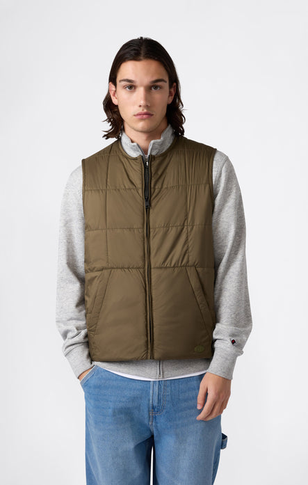 Men’s Padded Full Zip Vest