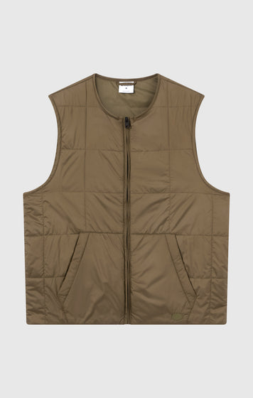 Gilet Matelassé à Zip Intégral pour Homme