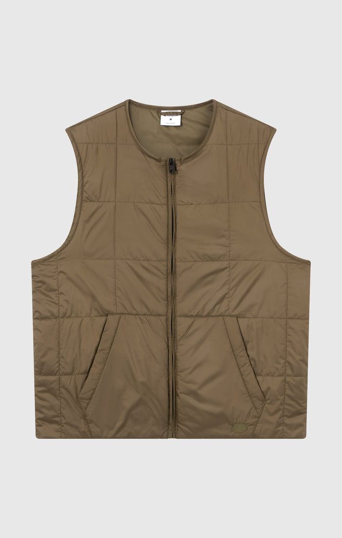 Men’s Padded Full Zip Vest
