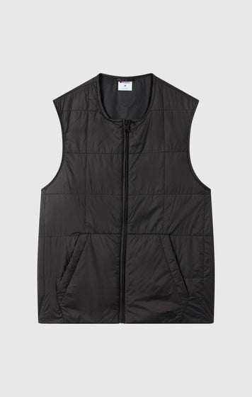 Gilet Matelassé à Zip Intégral pour Homme