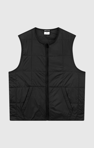 Gilet Matelassé à Zip Intégral pour Homme