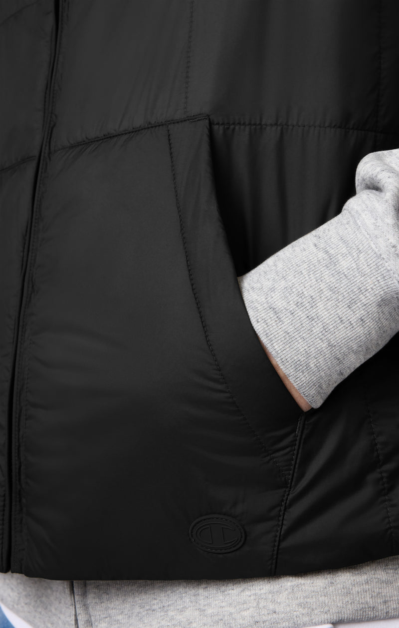 Gilet Matelassé à Zip Intégral pour Homme