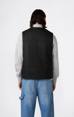 Gilet Matelassé à Zip Intégral pour Homme