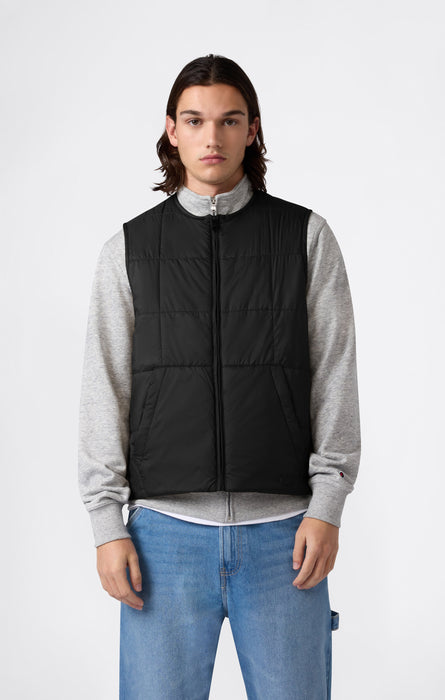 Gilet Matelassé à Zip Intégral pour Homme
