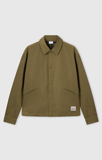 Chaqueta tipo camisa para hombre