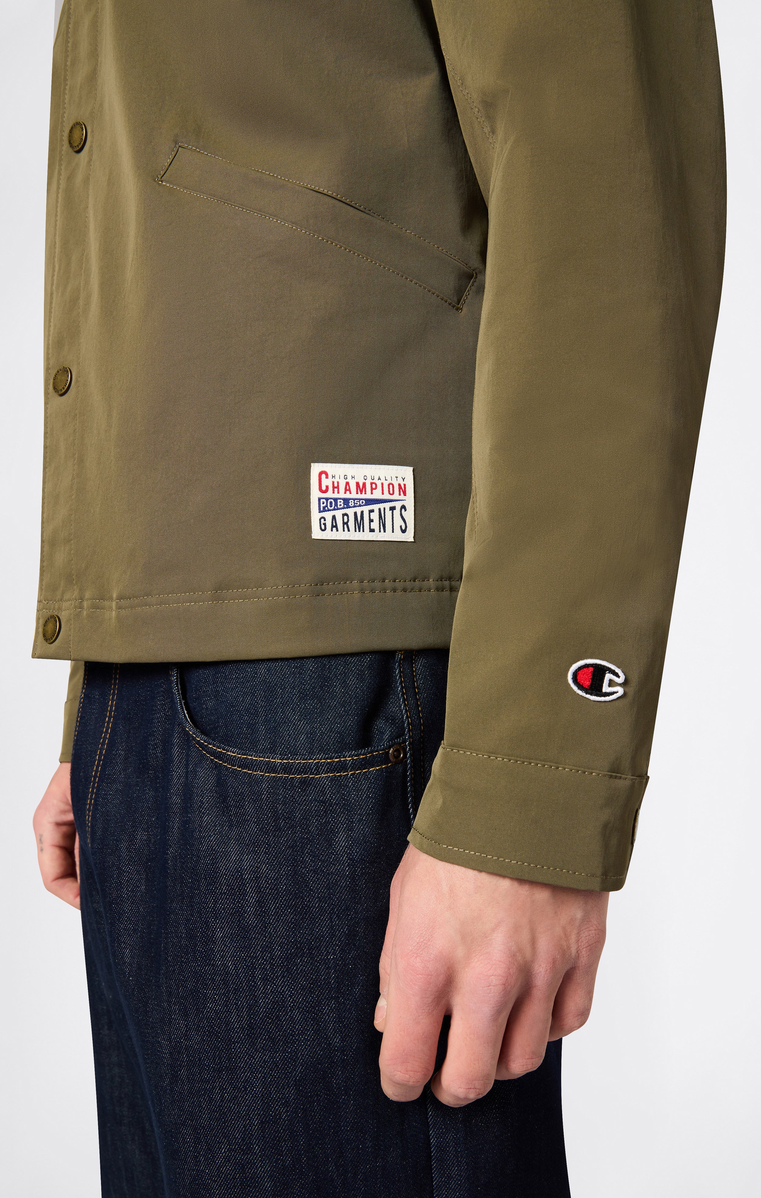 Men’s Shirt Jacket