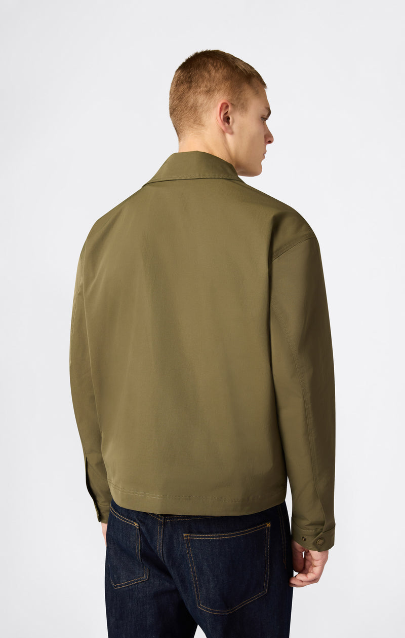 Men’s Shirt Jacket