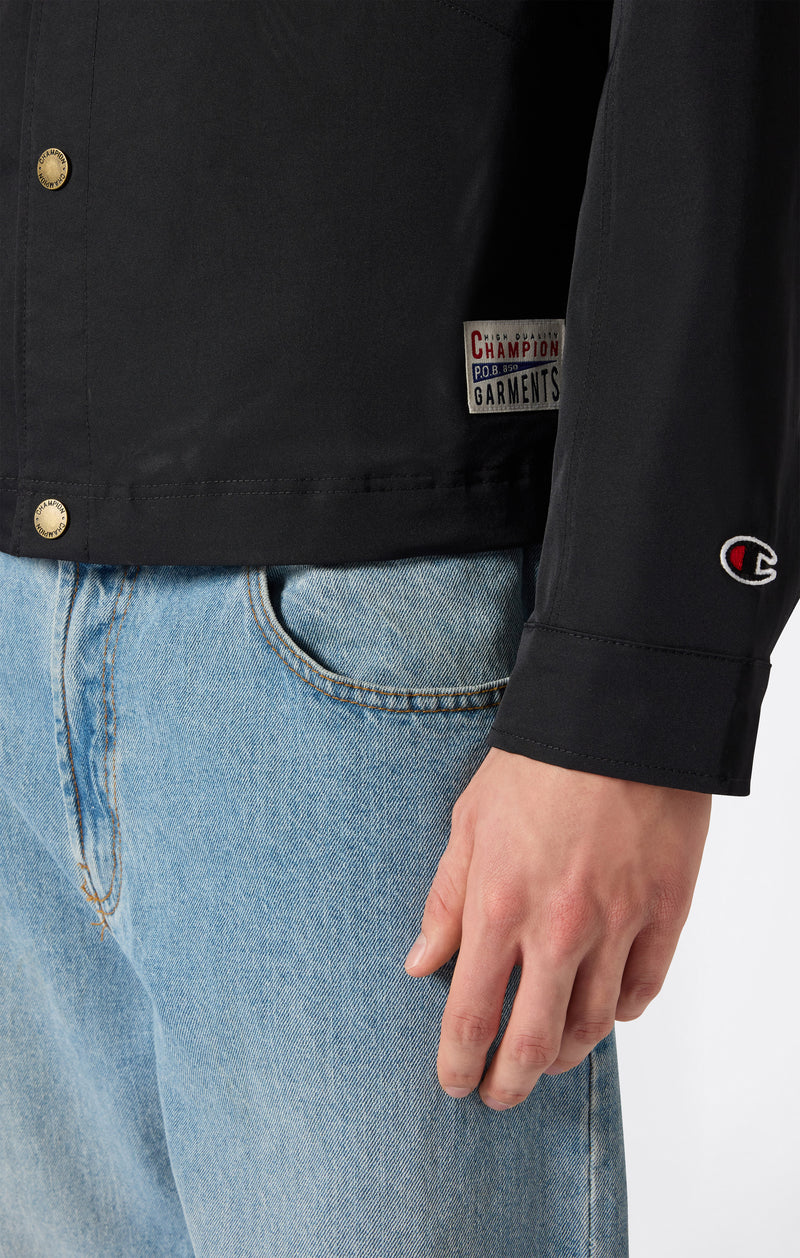 Men’s Shirt Jacket