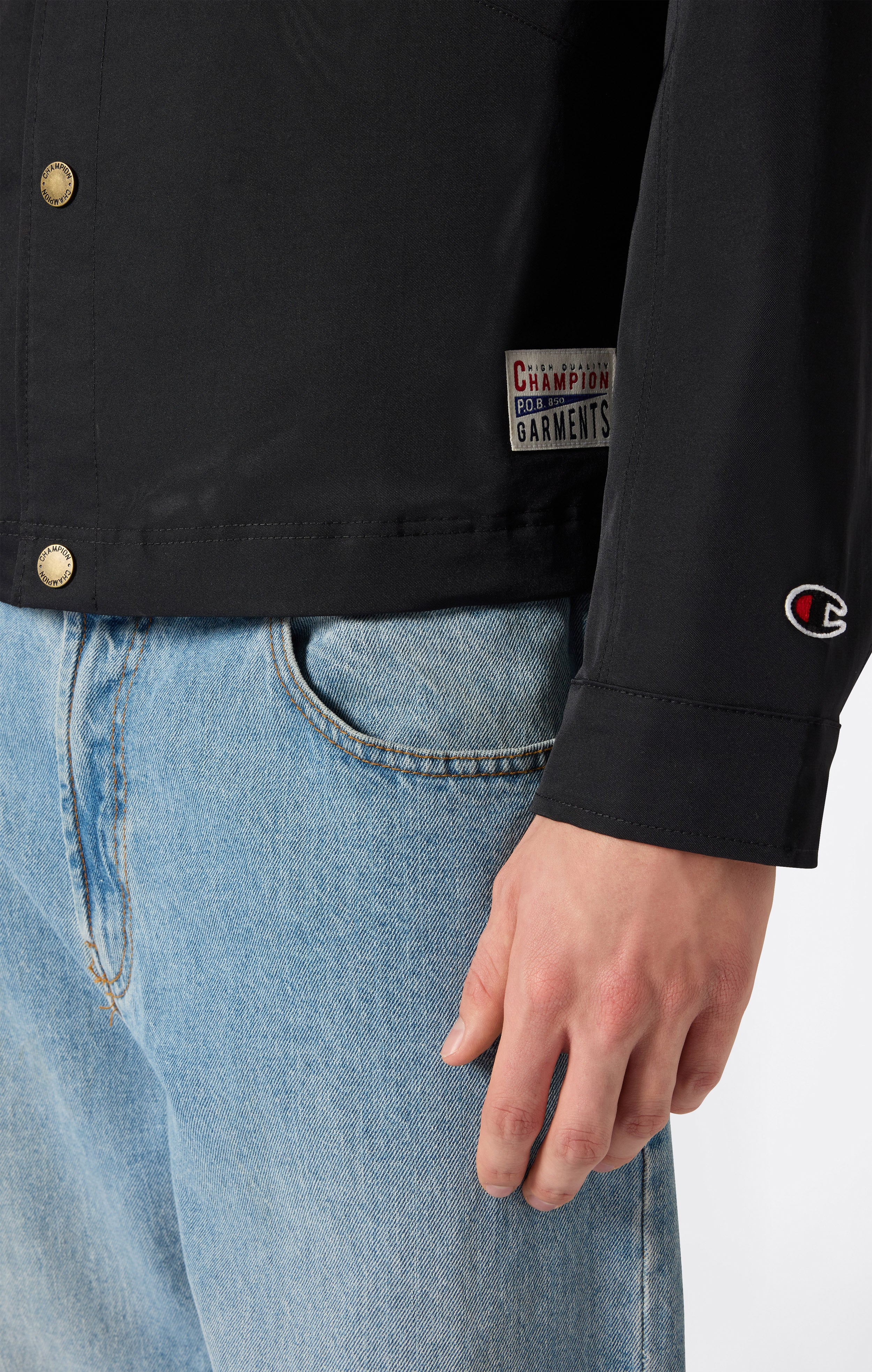Men’s Shirt Jacket